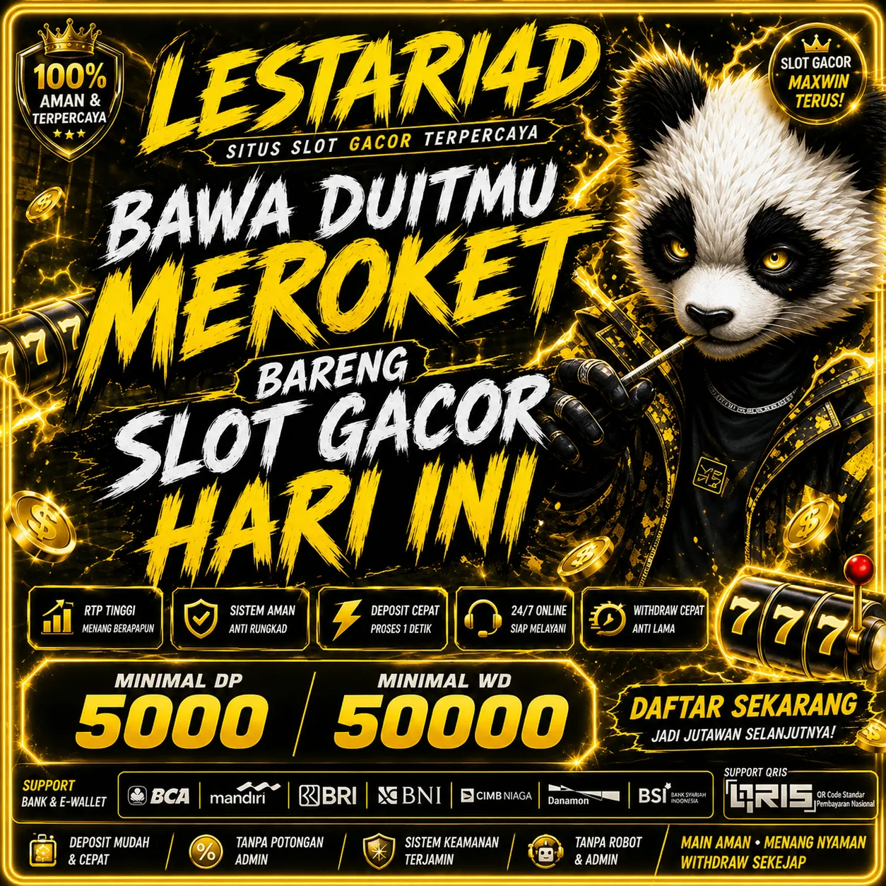 LESTARI4DBanner